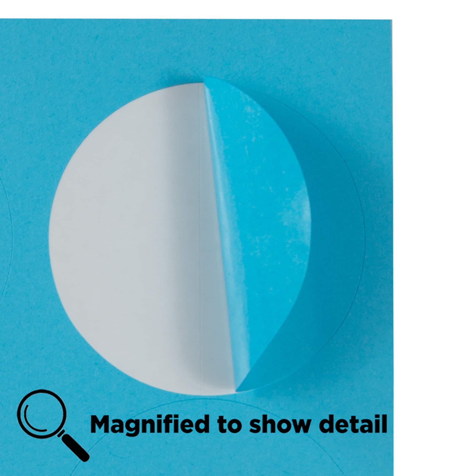 JAM Paper 2.5" Circle Product & Container Labels